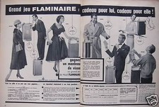WERBUNG FEUERZEUG FLAMINAR
