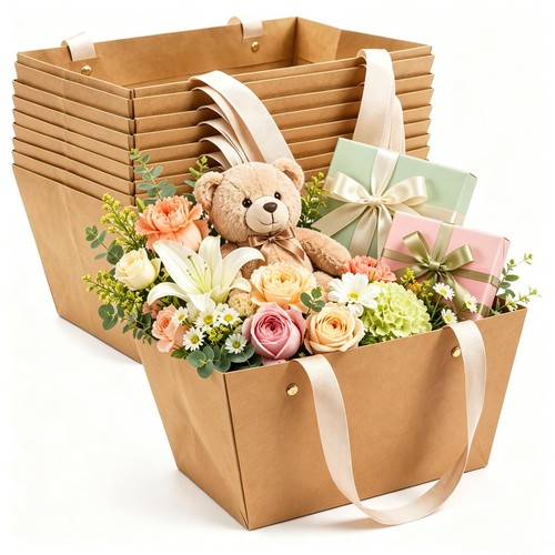 Geschenkkorb leer präsentkorb - leer,