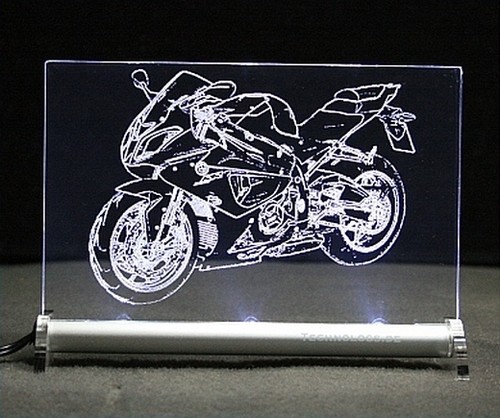 Bmw 1000 als gravur - bmw, rr