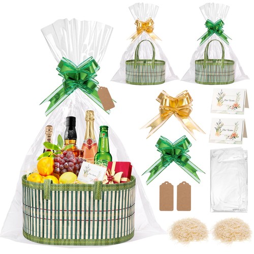 Leere bambus geschenkkörbe - leere,