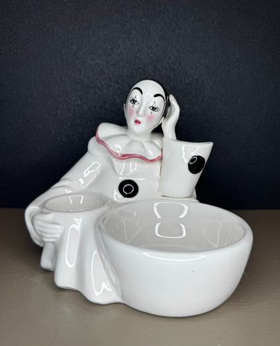 Pierrot taschenleerer keramik - pierrot,